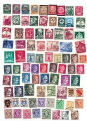 GER002 GERMANY Deutschland 1,344 different stamps *used/mint* WITH BETTERS!