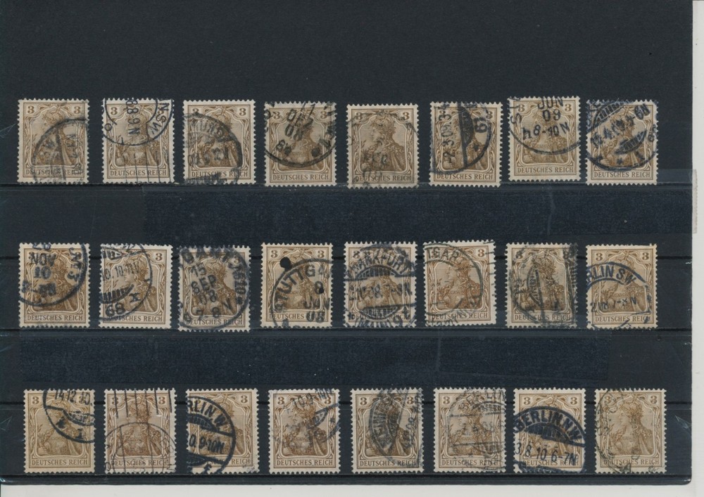 Germany, Deutsches Reich, Nazi, liquidation collection, stamps, Lot,used (BR 26)