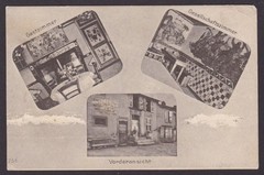 GERMANY 1916, Fieldpost card, WWI