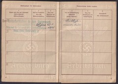 GERMANY (ITEM0111) GERMAN WORKBOOK 1935 (See Description)