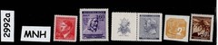 MNH Stamps Germany Czech Occupation Bohemia & Moravia Postage WWII #2992a