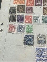 Germany Airmail Flugpost And Berlin Posthorn Issues Lot WWII & Postwar Page