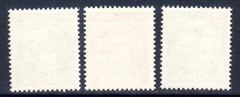Germany Baden Semi-Postal 1949 Scott# 5NB12-5NB14 MNH VF