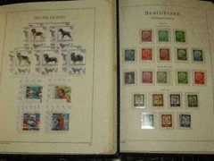 FRG 1960 – 1990 ** + Canceled Collection In 2 Leuchtturm Unused Stockbooks