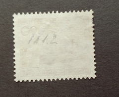 1952 BOAT SHIP HELIGOLAND 20PF VF USED GERMANY DEUTSCHLAND K18