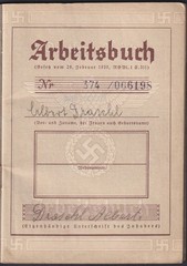 GERMANY (ITEM0111) GERMAN WORKBOOK 1935 (See Description)