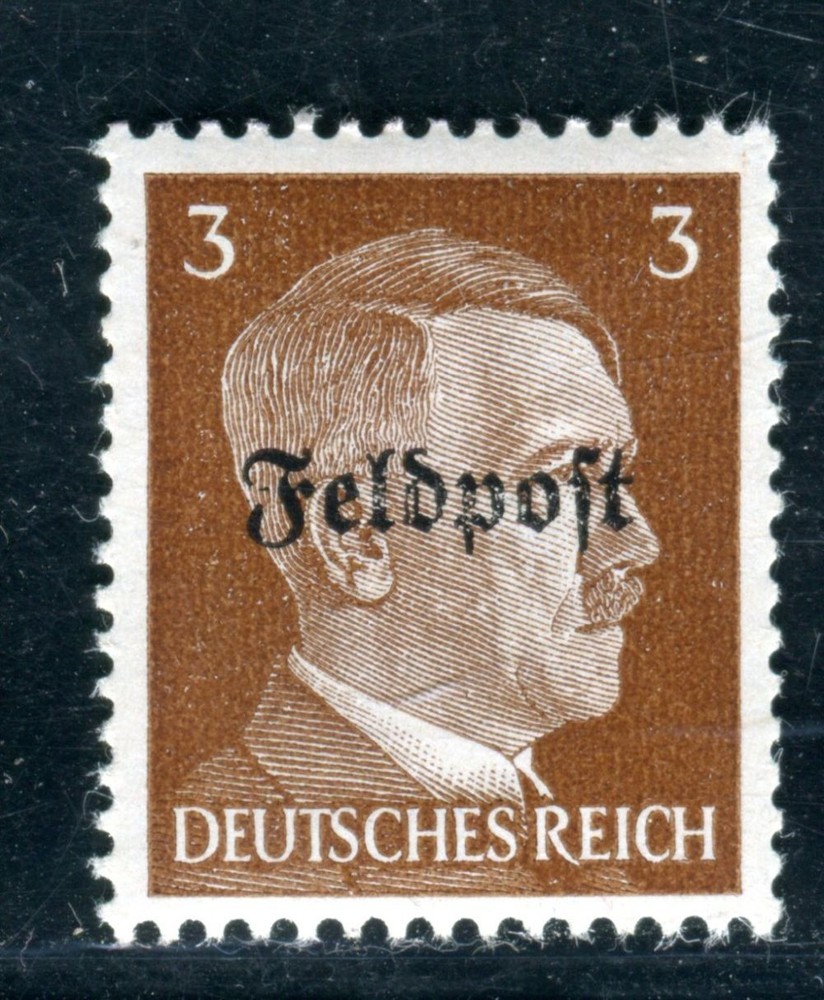 FELDPOST WWII 1945 17 ** MINT IMPECCABLE from attested SHEET PART (05960