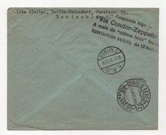 GERMANY 1933 BRAZIL GRAF ZEPPELIN SOUTH AMERICAN FLIGHT BERLIN TO RIO DE JANEIRO