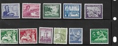 MNH Stamp collection 1930s & 1940s Germany Third Reich Regular postage #2390