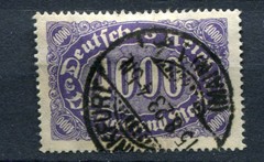 German Reich : Michel # 255 – Scott # 207 from 1923 – used