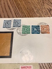 1946-49 VINTAGE COVERS OF GERMANY