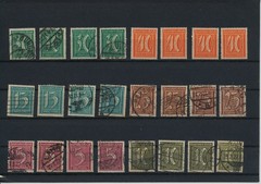 Germany, Deutsches Reich, Nazi, liquidation collection, stamps, Lot,used (BL 50)
