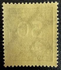 Germany Stamps #239 MNH OG 50 Tausend Mark