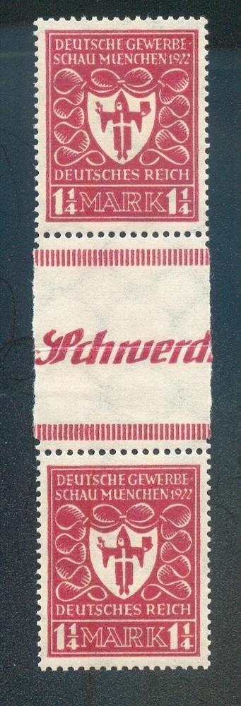 Dr-Infla 199D Zs Luxus** Mnh Postfrisch Bpp 25EUR (Y70303