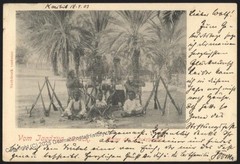 Germany 1903 SW Africa DSWA Karibib Cover Hunt 113051