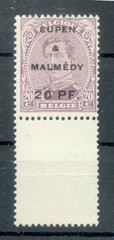 Eupen & Malmedy 4 LF Folded Blank Bottom** MNH Mint Never Hinged (E6274)