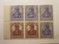 GERMANY H-Blatt Michel: HB 25, MINT LIGHTLY HINGED, Lot32 Cat €30