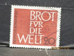 The listing is:(1)1962 Deutsche Bread for the World 20 Pfennig Postage Stamp-LH