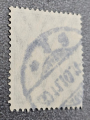 Stamp Germany Deutsches Reich Germania 5 Pfennig 1910 Mi. Nr. 85 [🇩🇪39674-2]