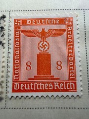 Germany 1938 Scott Catalog S1-S11 Complete Set „Official“ Mix CXL MH