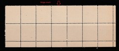 Germany Scott# 3N7a MH-MNH Inscription Block 14 Allied Military Postage