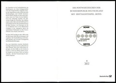 GERMANY FOLDER 2012/09 SPORT BIATHLON-WM RUHPOLDING