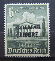 Germany Local ovp. ColmarLibere -6+4-pf MH (C-06)