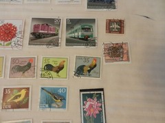 Lot of 36 East Germany Stamps from 1978-1982 Animals, Ships, Roosters, More