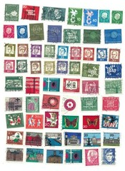 GER002 GERMANY Deutschland 1,344 different stamps *used/mint* WITH BETTERS!