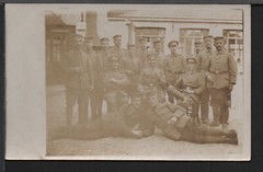 ✔️ GERMANY REICH WWI SOLDIERS EXCELLENT RARE AGED MILITARY POSTCARD