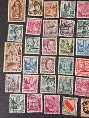 Post WWII German Baden Rheinland-Pfalz Württemberg French Zone Stamp Lot