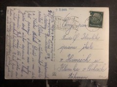 1941 Kiel Germany RPPC Navy Kriegsmarine Postcard minesweepers