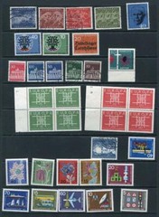 Germany 1958 and up Accumulation MNH/MH/Used g2511b