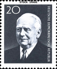 DDR #Mi0784A MNH 1960 President Wilhelm Peck Death Memorial [511]