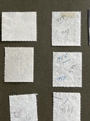 West GERMANY 1956, Used 10 Stamps, VF Condition, See Photos