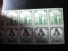THIRD REICH Mi. #MH 41 scarce mint MNH stamp booklet! CV $215.00