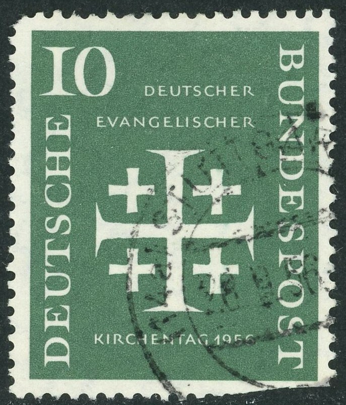 Stamp Germany, Scott # 744 used