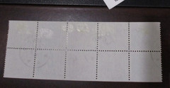 SWEDEN 1970 “ Sc#730a BOOKLET PANE 2 EACH of 4 STAMPS USED POSTED“