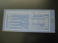 DEUTSCHES REICH Mi. #MH 20.2 rare mint MNH stamp booklet! CV $1,800.00