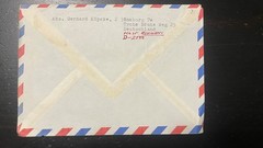 Germany 1971 Airmail Cover to Nepal – Traffic Signs Stamps Set on Air Mail Envel