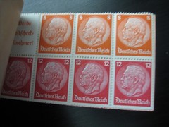 THIRD REICH Mi. #MH 39.4 scarce mint MNH stamp booklet! CV $240.00
