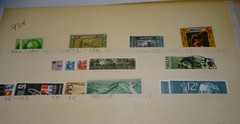 Saar Basin territory Stamps? stock book from an estate sale Saarland Germany