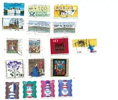 GER002 GERMANY Deutschland 1,344 different stamps *used/mint* WITH BETTERS!