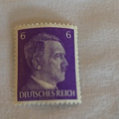 Germany Deutsches Reich 6 Denomination Postage Stamps Purple Red MNH Portrait