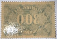 Travelstamps: 1922 Germany Stamps Deutsches Reich 300 Mark Mi. Nr. 249, MNH