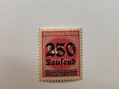 Germany Scott #249(2),253,254,255,259,266,268,269 (1923) MNH – Free Shipping #7