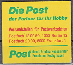 GERMANY BERLIN:1977-79 SC#9N391a booklet MNH AP5818