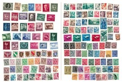 GER001 GERMANY Deutschland 2190 different stamps *used/mint* VERY MANY BETTERS!