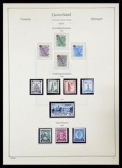 GERMANY Deutschland France 1945-1948 French Zone MNH MH Used Stamp Collection