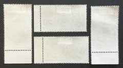 1986 DDR Germany Berlin 750th Annv. Sc. 2542-2545 MH